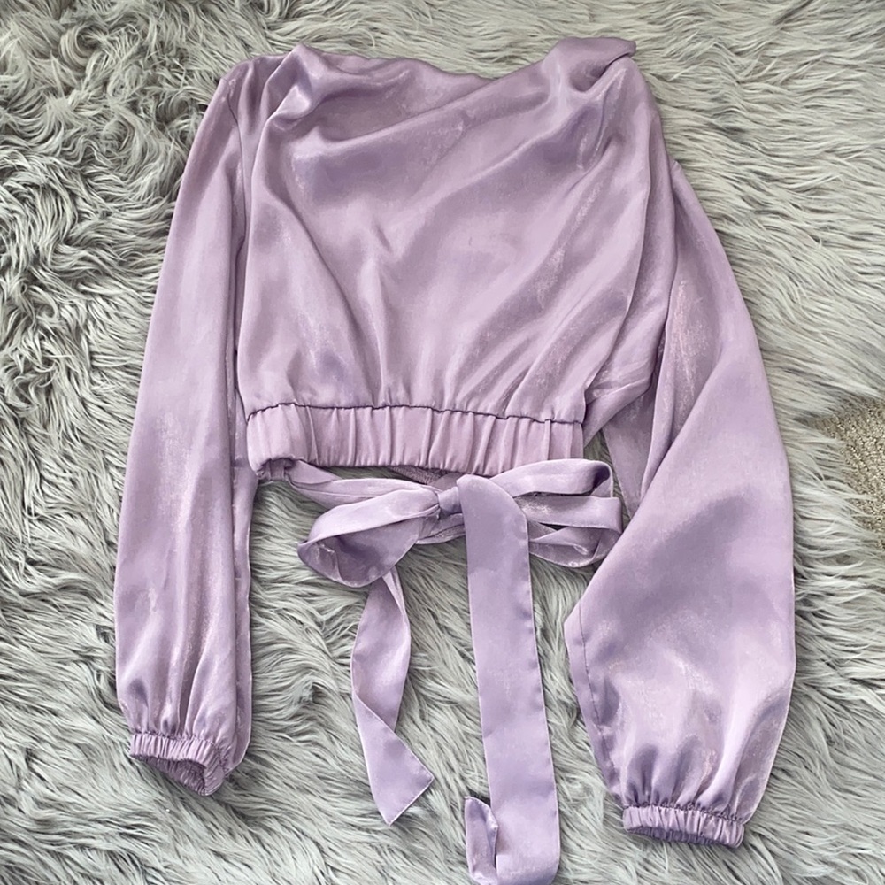 Purple top
